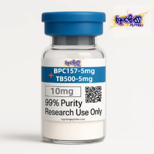 BPC-157 + TB-500  5 mg - (5 mg + 5 mg Blend)