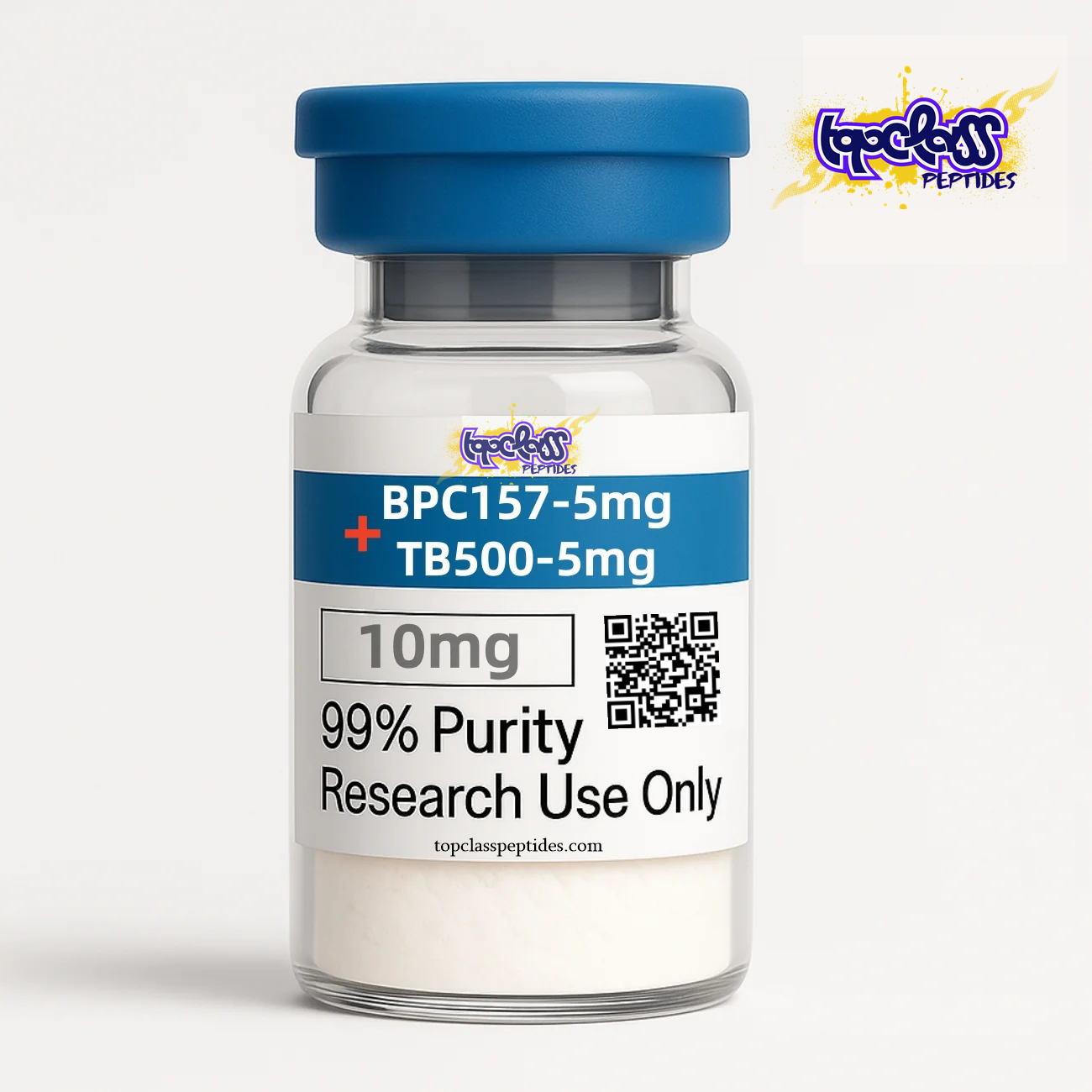 BPC-157 + TB-500  5 mg - (5 mg + 5 mg Blend)