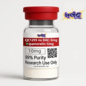 CJC-1295 (No DAC) 5 mg + Ipamorelin 5 mg Blend