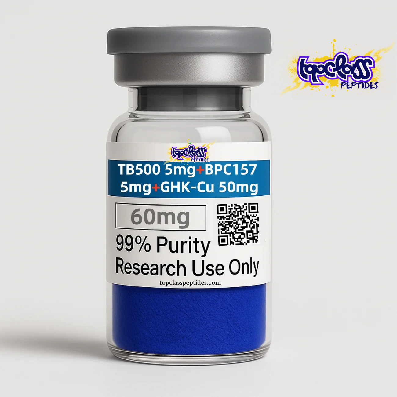 TB-500 + BPC-157 - (5mg & 50mg Blend)